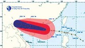 Sáng nay , bão số 6 đổ bộ vào bán đảo Lôi Châu (Trung Quốc)